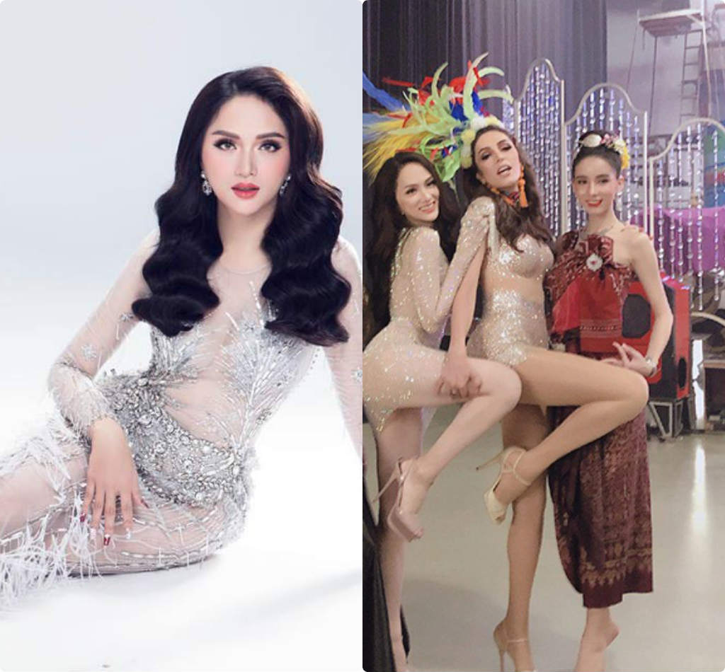 Hương Giang mặc cực ngắn mỏng như sương vượt mặt đối thủ đáng gờm